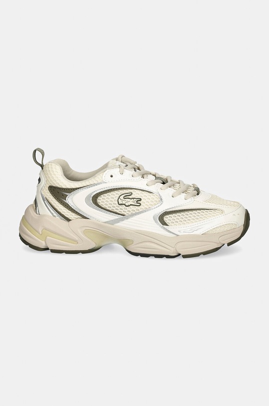 Кроссовки Lacoste Storm 2K 48SFA0065 бежевый AW24
