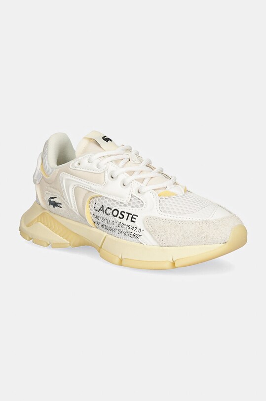 Lacoste sneakers L003 NEO pelle scamosciata bianco 48SFA0081