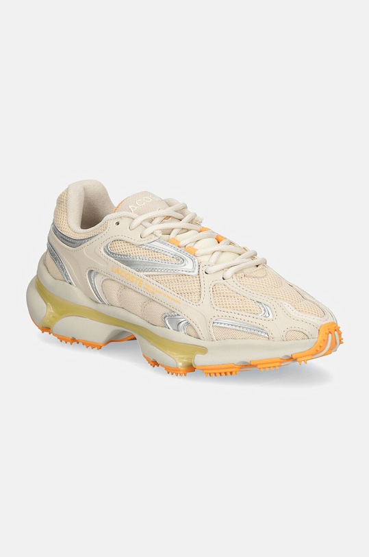 Tenisky Lacoste L003 2K24 přírodní kůže béžová 48SFA0085