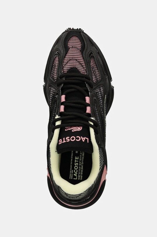 Кроссовки Lacoste L003 2K24 чёрный 48SFA0086