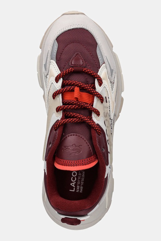 Кроссовки Lacoste L002 NEO TECH бежевый 48SFA0087
