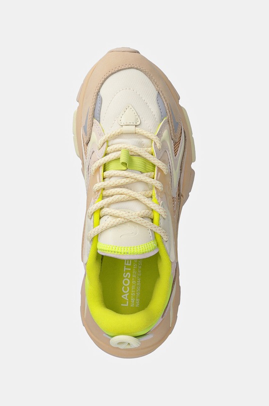 Lacoste sneakersy L002 NEO TECH beżowy 48SFA0087