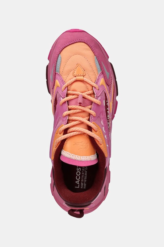 Кросівки Lacoste L002 NEO TECH рожевий 48SFA0087