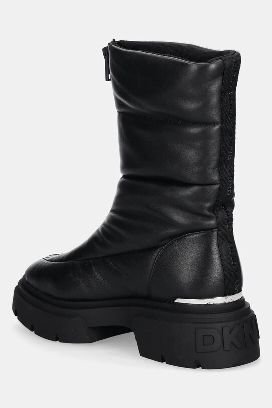 Обувь Кожаные полусапожки Dkny Fiza K4419113.BLK чёрный