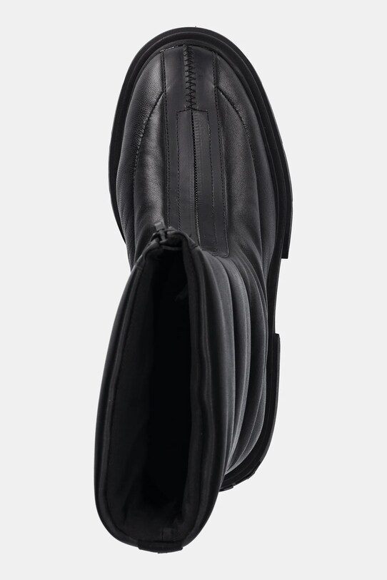 Кожаные полусапожки Dkny Fiza чёрный K4419113.BLK