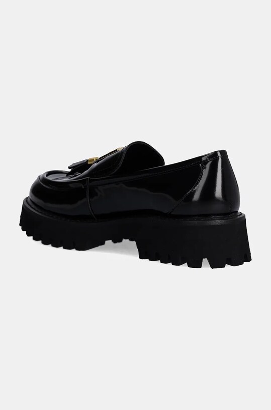 Boty Kožené mokasíny Dkny Gillian K3436027.BLK černá