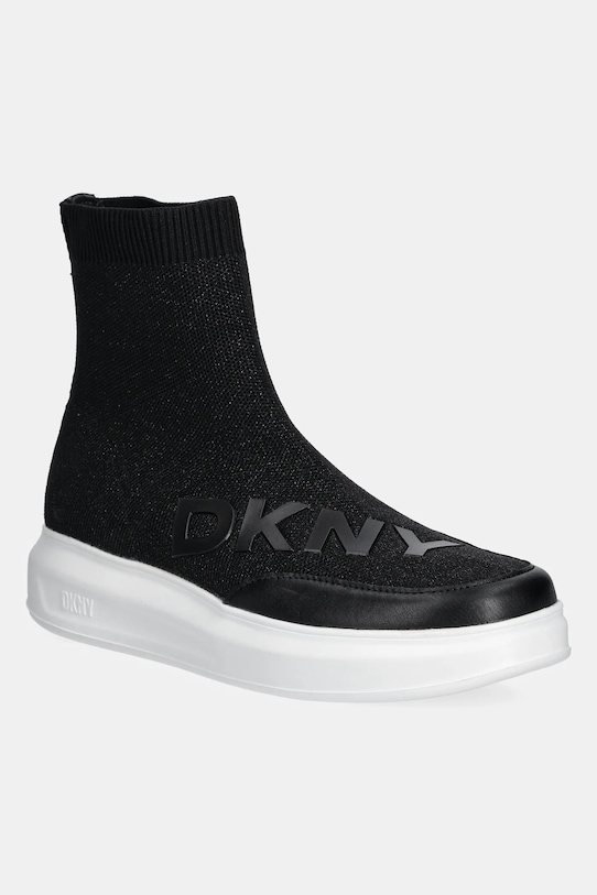 Tenisky Dkny Jade plochá černá K4490348.BLK
