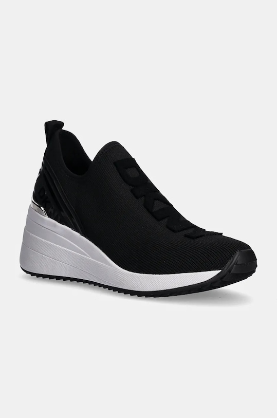 Dkny sneakers Keeva a cuneo nero K4402014.BLK