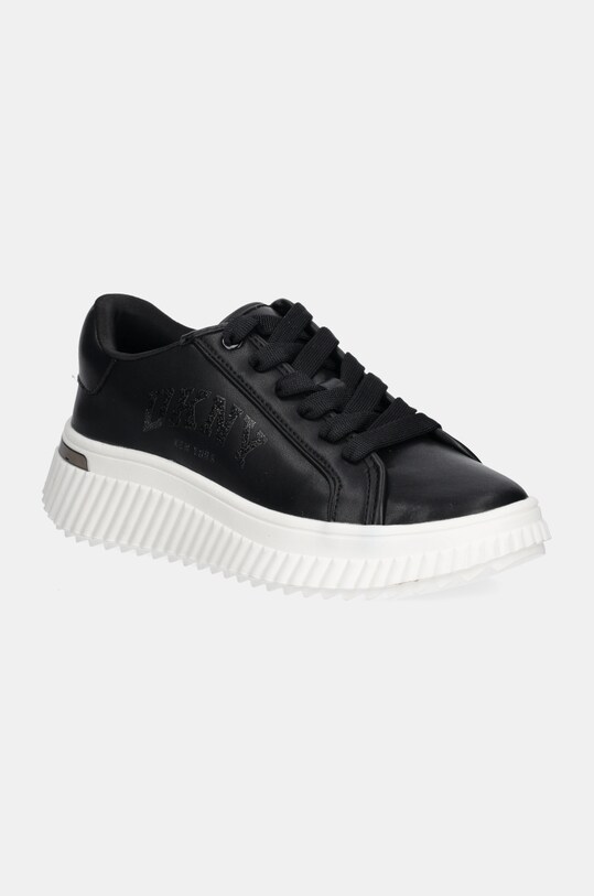 Αθλητικά Dkny Larissa συνθετικό μαύρο K4403232.BLK