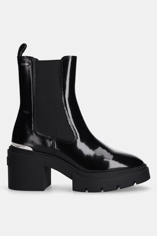 Topánky chelsea Dkny Thana K4477867.BLK čierna AW24
