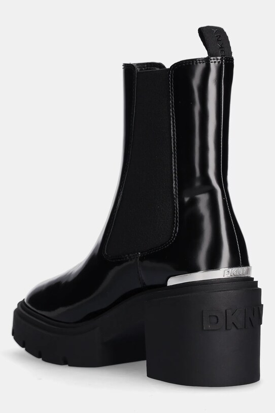 Boty Boty s gumou Dkny Thana K4477867.BLK černá