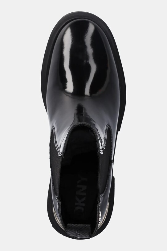 Boty s gumou Dkny Thana černá K4477867.BLK