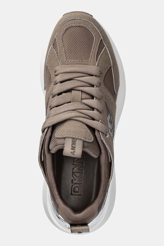 Tenisky Dkny Zofi béžová K4402944.ASH