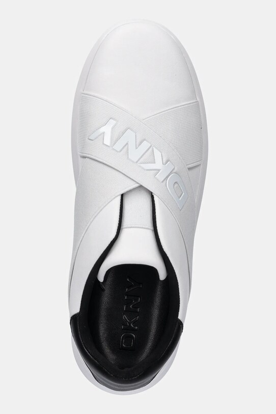 Dkny sneakers Jaye alb K4467549.WHB
