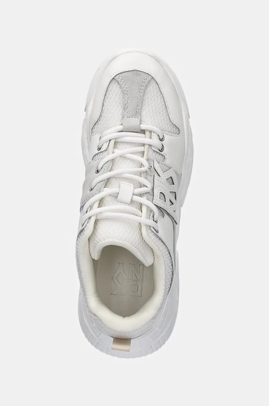 Kožené tenisky Dkny Odella šedá K3436984.MIK