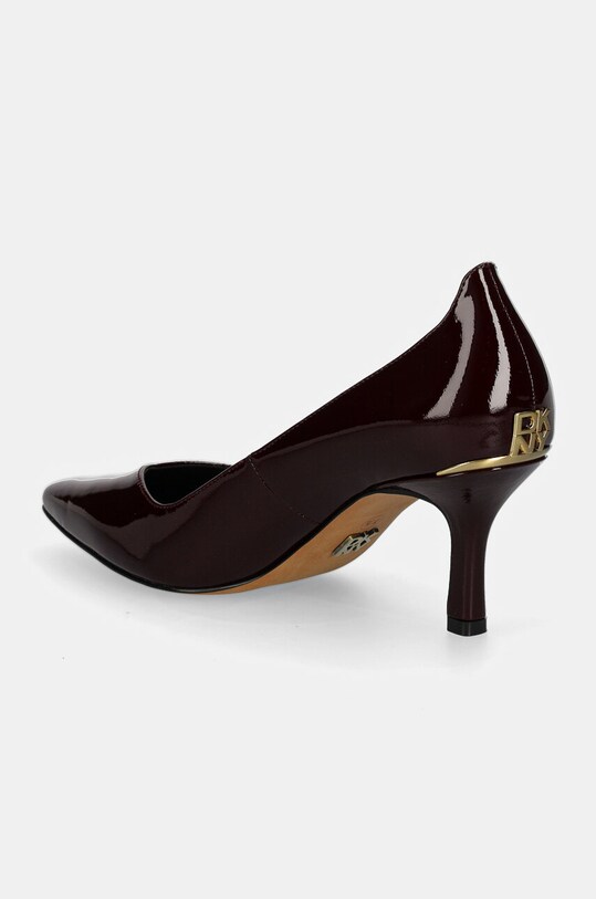 Obuv Kožené lodičky Dkny Ivanie K3400525.BUR burgundské