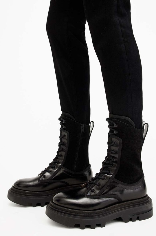 AllSaints botki skórzane Alexia Boot W063FB