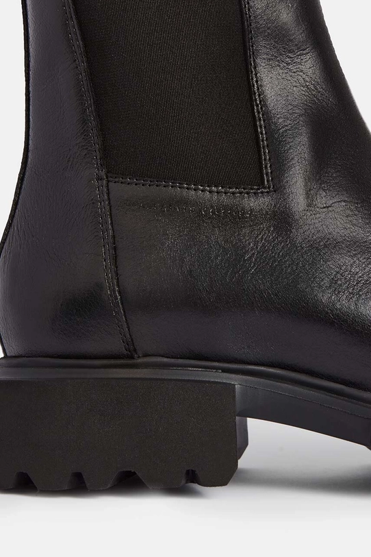 Кожаные полусапоги AllSaints Hallie Boot чёрный W115FB