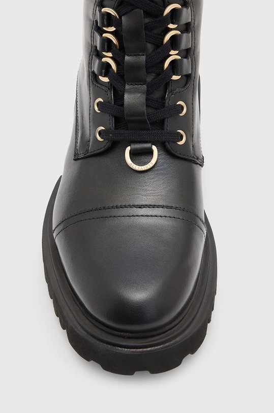 Обувь Кожаные полусапожки AllSaints Lydia Boot W040FB чёрный