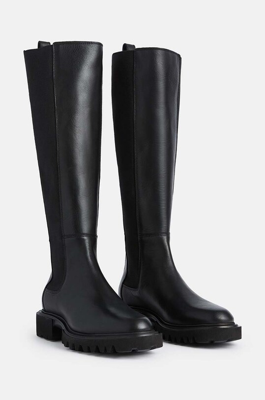 AllSaints kozaki Maeve Boot W098FB czarny AW24