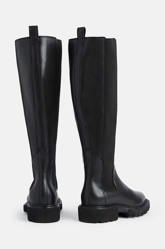 AllSaints kozaki Maeve Boot W098FB czarny
