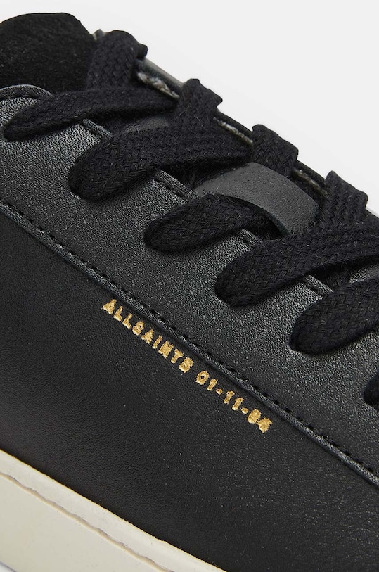 Взуття Шкіряні кросівки AllSaints Shana Sneaker W105FB чорний