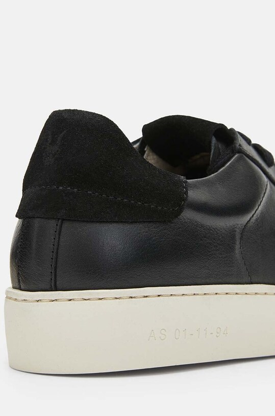 Шкіряні кросівки AllSaints Shana Sneaker чорний W105FB
