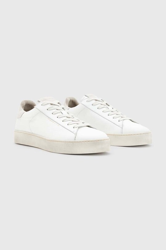 Шкіряні кросівки AllSaints Shana Sneaker W105FB.WHT білий AW24