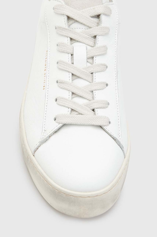 Взуття Шкіряні кросівки AllSaints Shana Sneaker W105FB.WHT білий