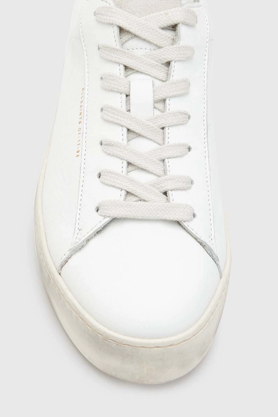 Obuwie AllSaints sneakersy skórzane Shana Sneaker W105FB.WHT biały