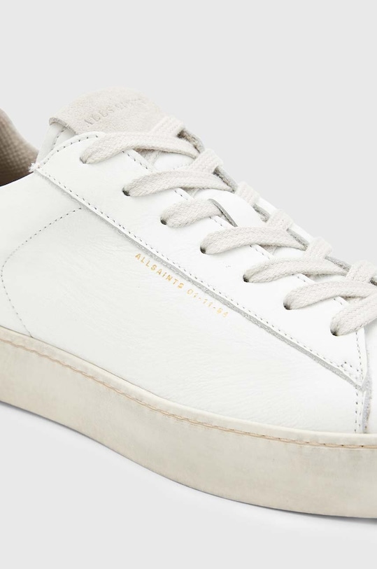 Шкіряні кросівки AllSaints Shana Sneaker білий W105FB.WHT
