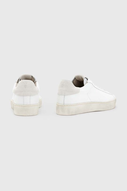 Δερμάτινα αθλητικά παπούτσια AllSaints Shana Sneaker W105FB.WHT λευκό