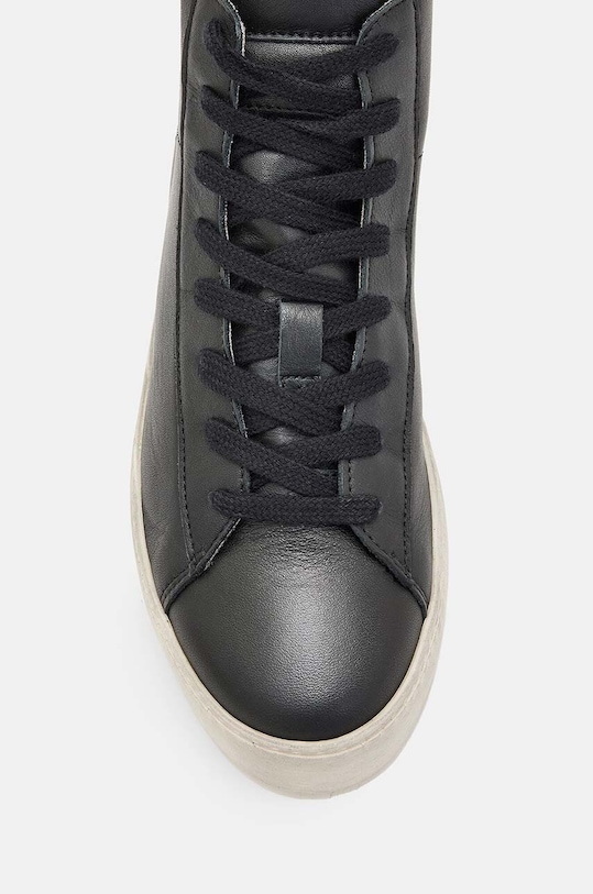Obuv Kožené tenisky AllSaints Tana High Top W110FB čierna