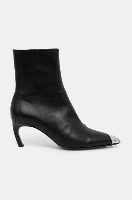 IRO cizme de piele Joli Met WP38JOLIMET.BLK24 negru AW24