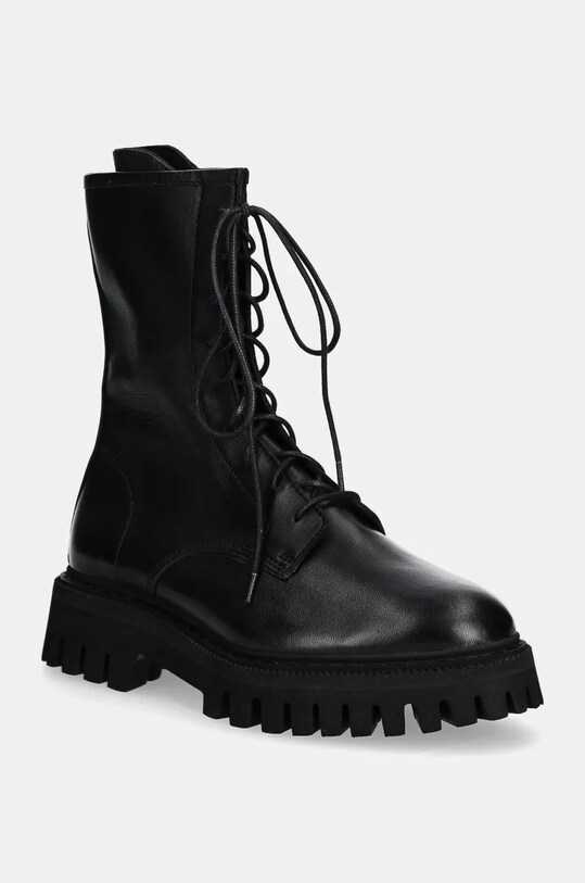 Кожени кубинки IRO Kosmic гладка кожа черен WF121KOSMIC.BLA01