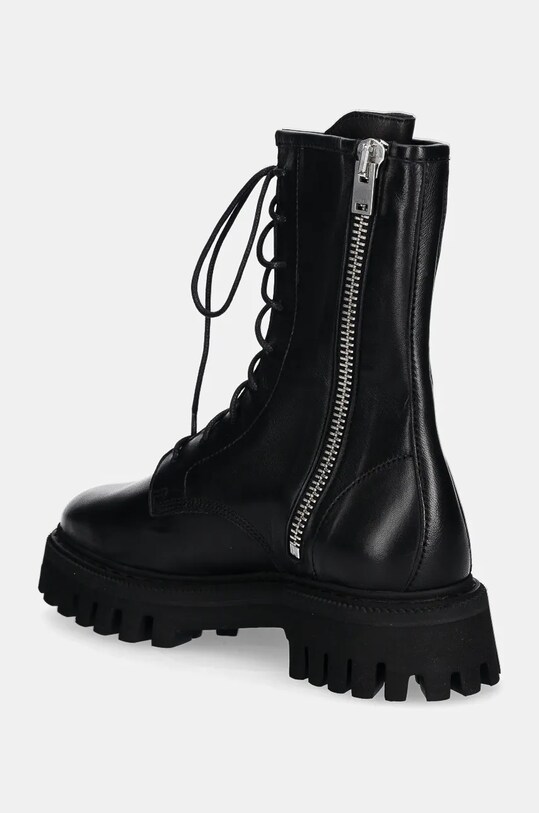 Обувки Кожени кубинки IRO Kosmic WF121KOSMIC.BLA01 черен