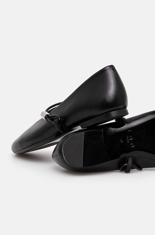 Obuwie IRO baleriny skórzane Tutu WP79TUTU.BLA01 czarny