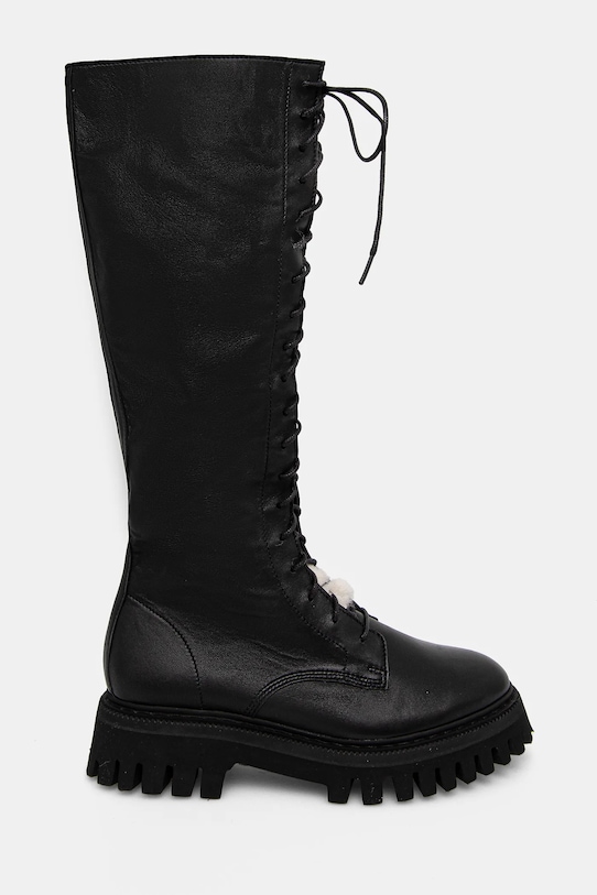 IRO cizme Kosmic High WM121KOSMICHSH.BLA04 negru AW24