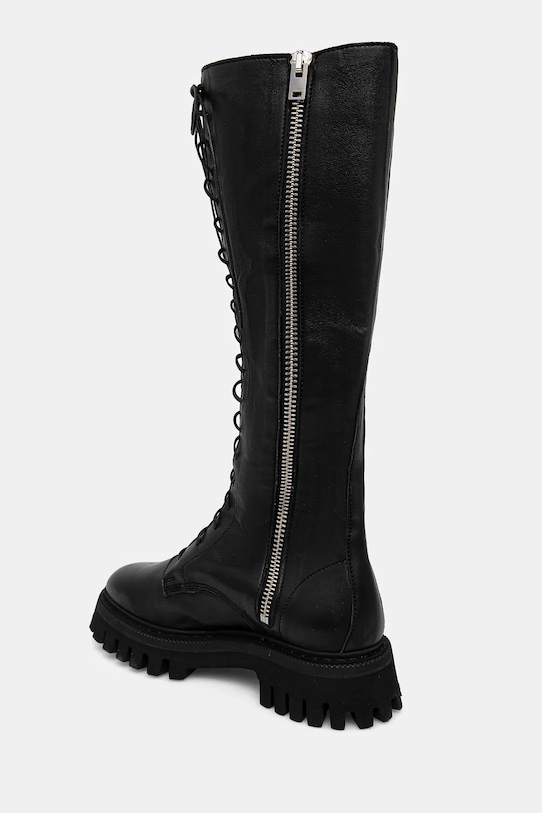 Încălțăminte IRO cizme Kosmic High WM121KOSMICHSH.BLA04 negru
