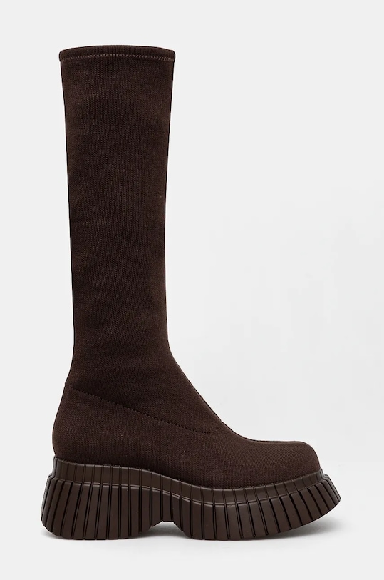 Camper kozaki BCN K400689.007 brązowy AW24