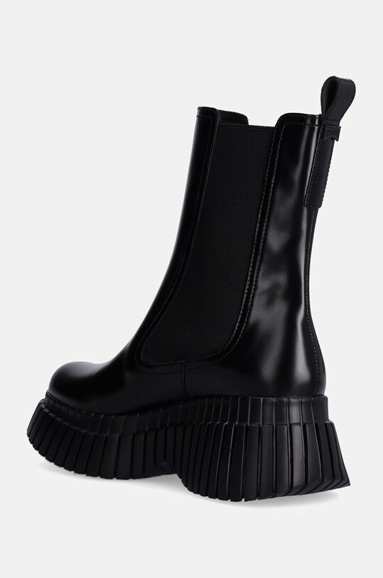 Încălțăminte Camper ghete chelsea de piele BCN K400726.001 negru