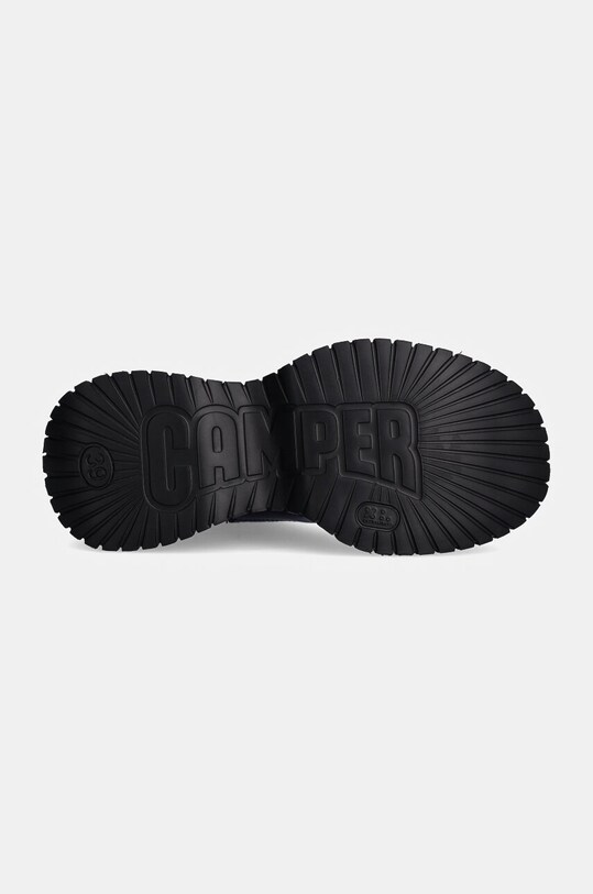 Camper ghete chelsea de piele BCN K400726.001 negru