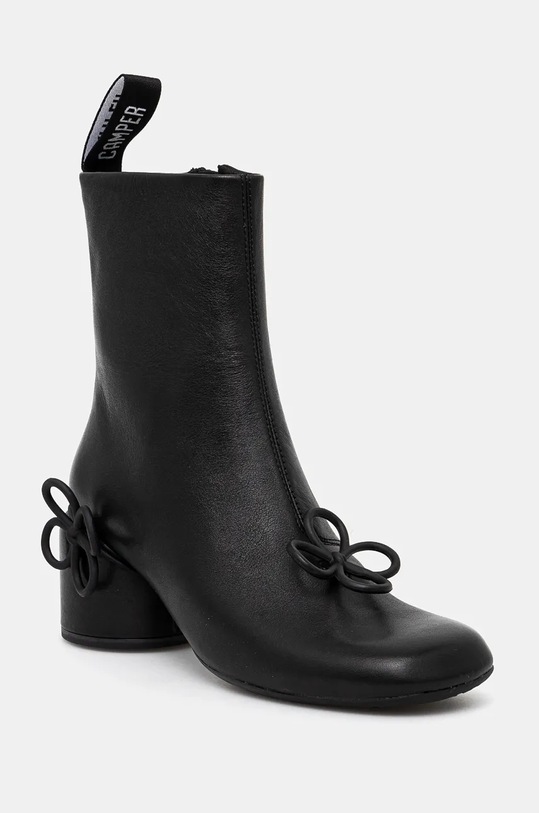 Шкіряні черевики Camper TWS K400757.002 чорний AW24