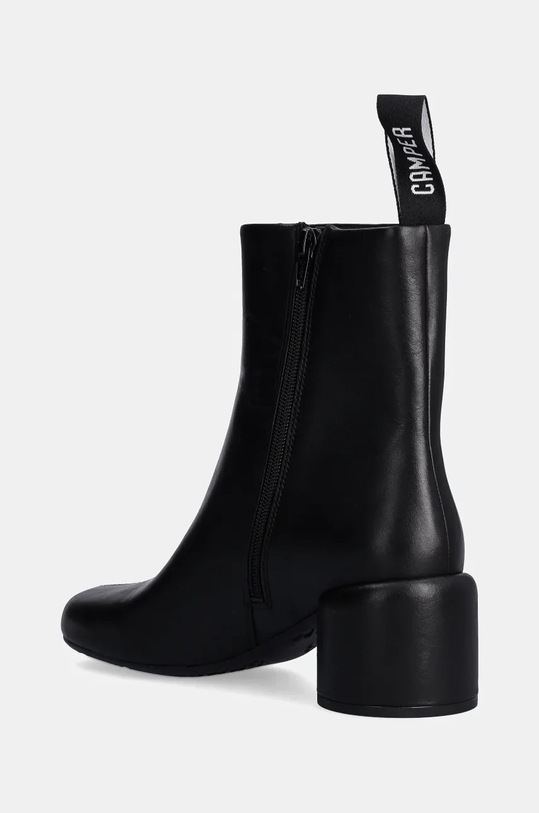 Обувки Кожени боти Camper Niki K400786.001 черен