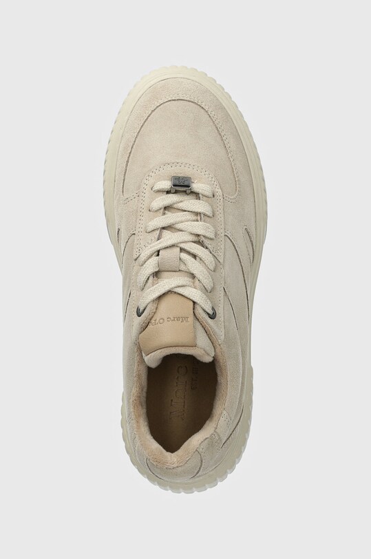 Marc O'Polo sneakers din piele intoarsă bej 40717733503300.717