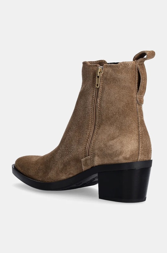 Obuća Gležnjače od brušene kože Marc O'Polo 40818455102300.766 smeđa