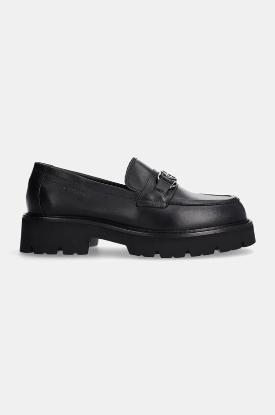 Marc O'Polo mocasini de piele 40818503201100.990 negru AW24