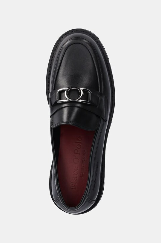Marc O'Polo mocasini de piele negru 40818503201100.990