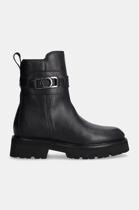 Кожаные полусапожки Marc O'Polo 40818506001134.990 чёрный AW24