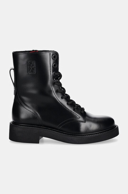 Шкіряні черевики Marc O'Polo 40818516301134.990 чорний AW24